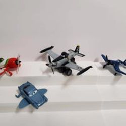 Disney Pixar Cars & Planes Figures Lot