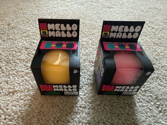 Nee Doh Mello Mallo Squishy Toys