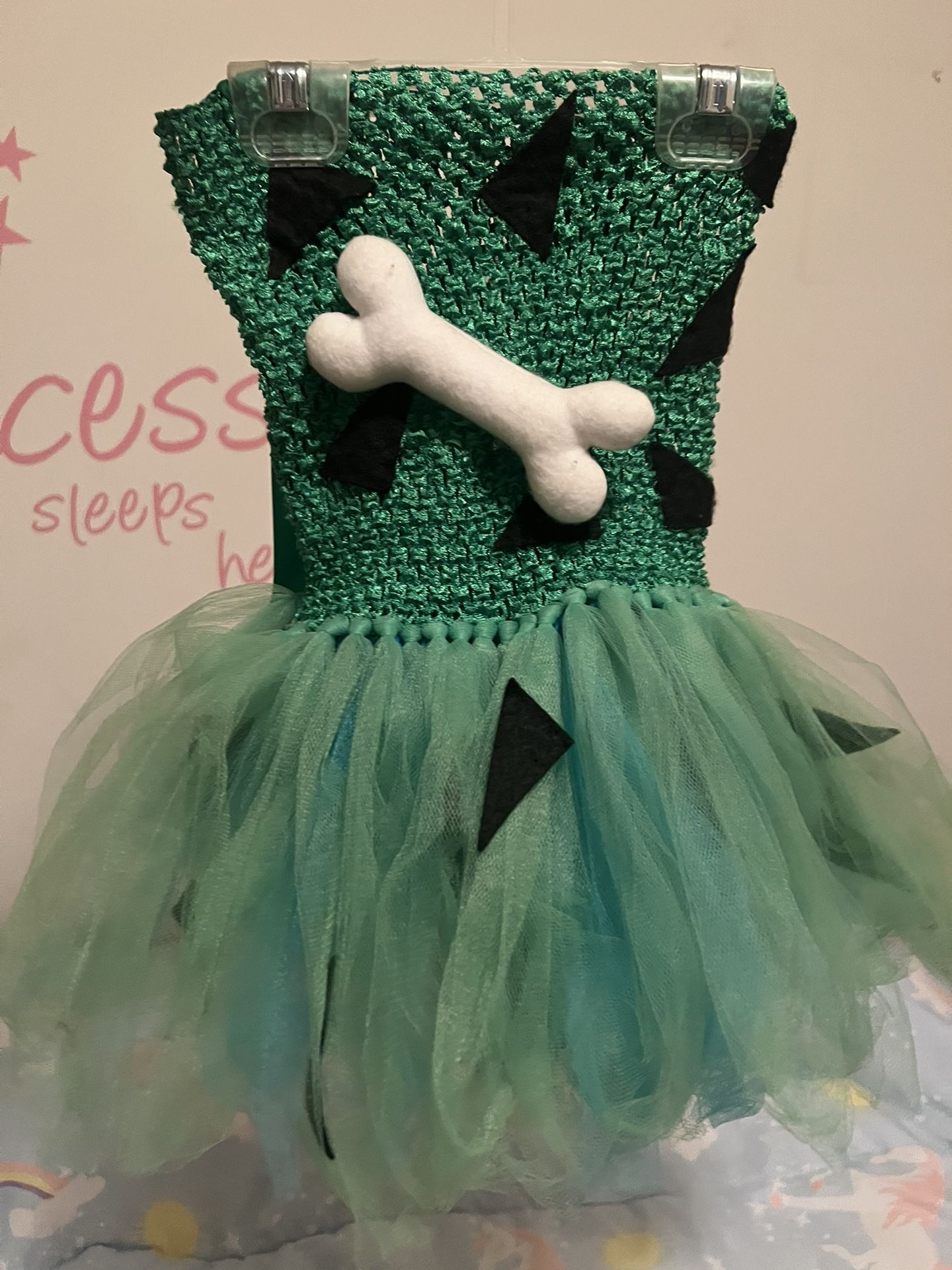 Pebbles Costume