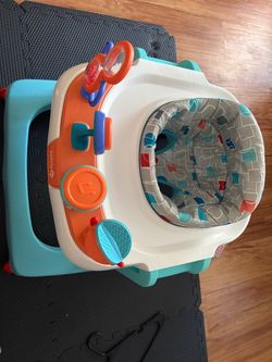 SAFTEY first walker
