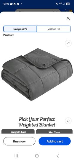 Weighted blanket