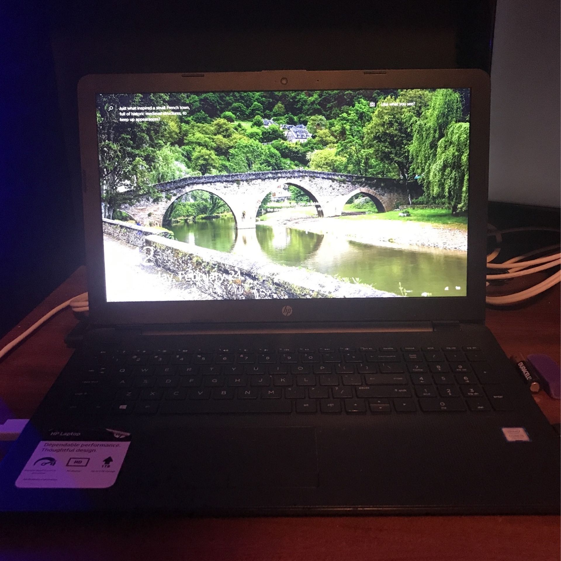 HP Laptop- core-i5