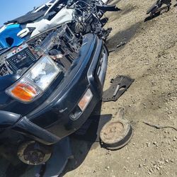 2001 Toyota 4Runner Bumper