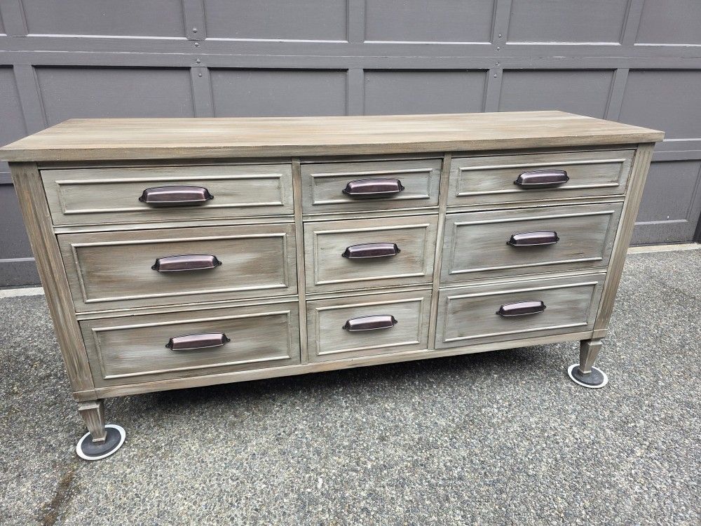 Large Dresser, Real Wood
