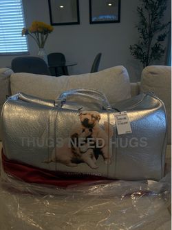 Santo Studio - Elly De La Cruz TNH Duffel Bag (Silver)