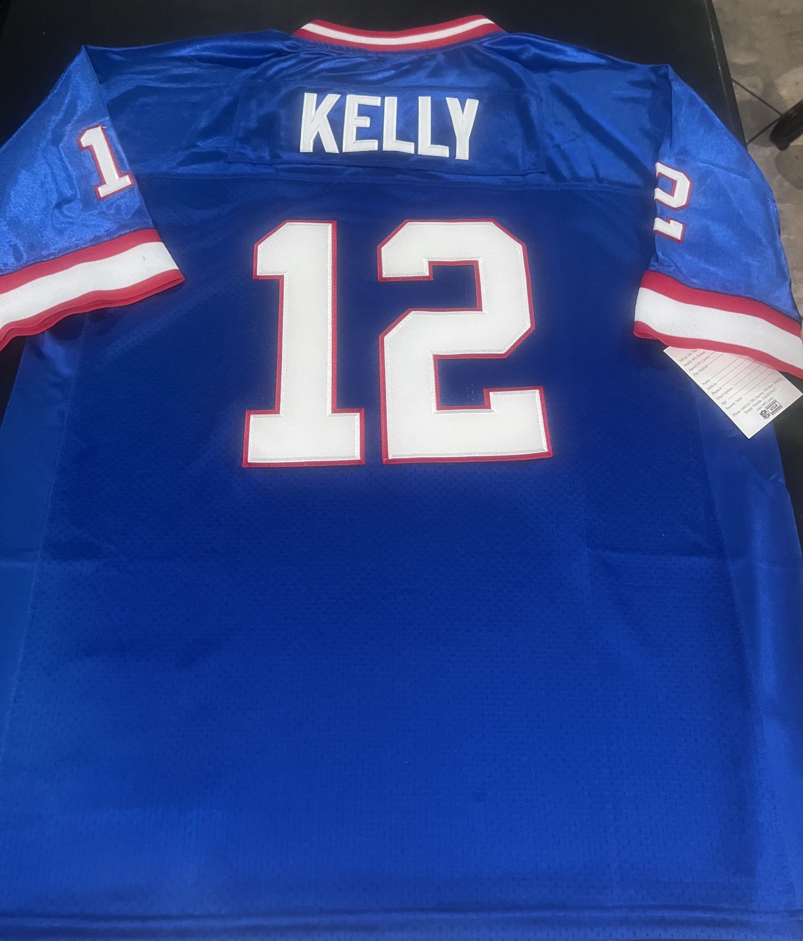 Buffalo Bills Jim Kelly Jerseys. New