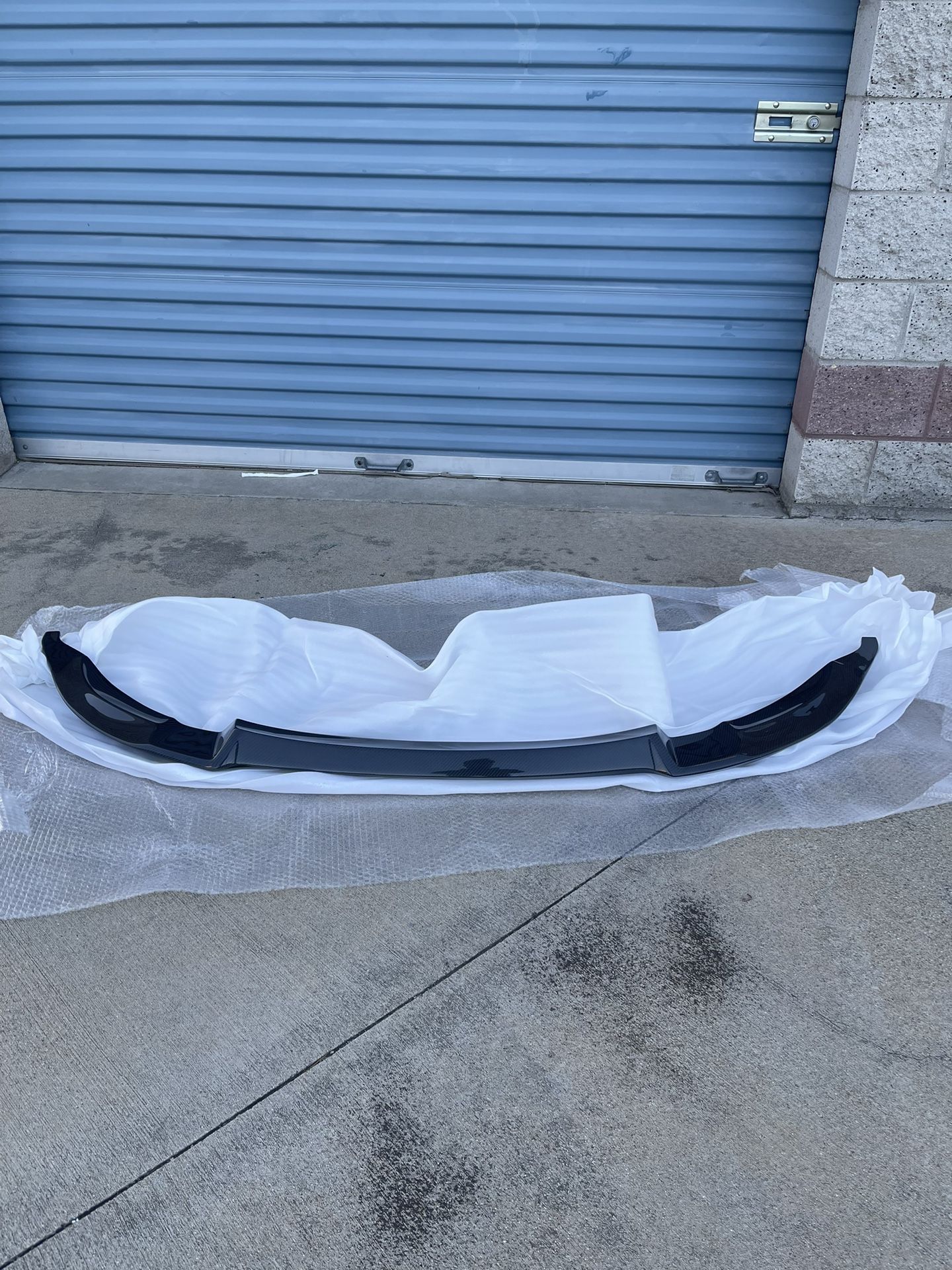 BMW F80 F82 F83 M3 M4 CS STYLE CARBON FIBER LIP
