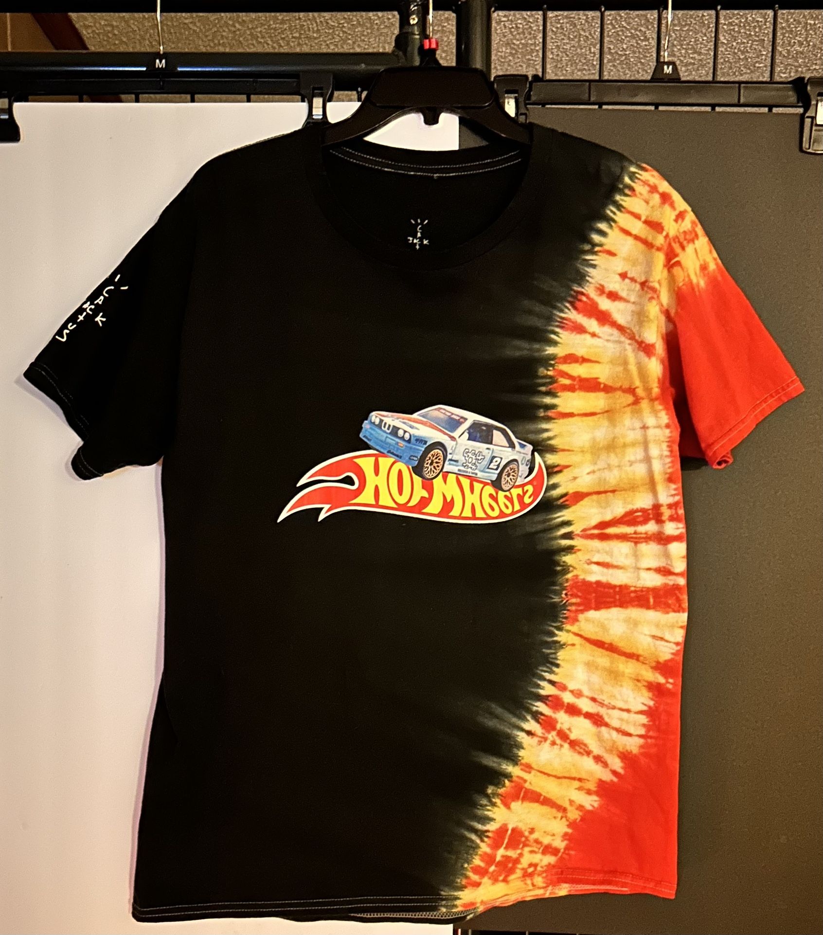 Travis Scott Cactus Jack “Jackboys Racing” Hot Wheels T-shirt