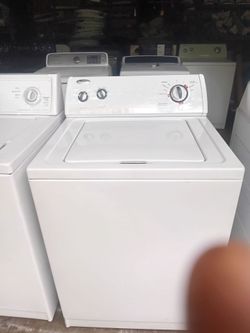 Whirlpool heavy duty washer