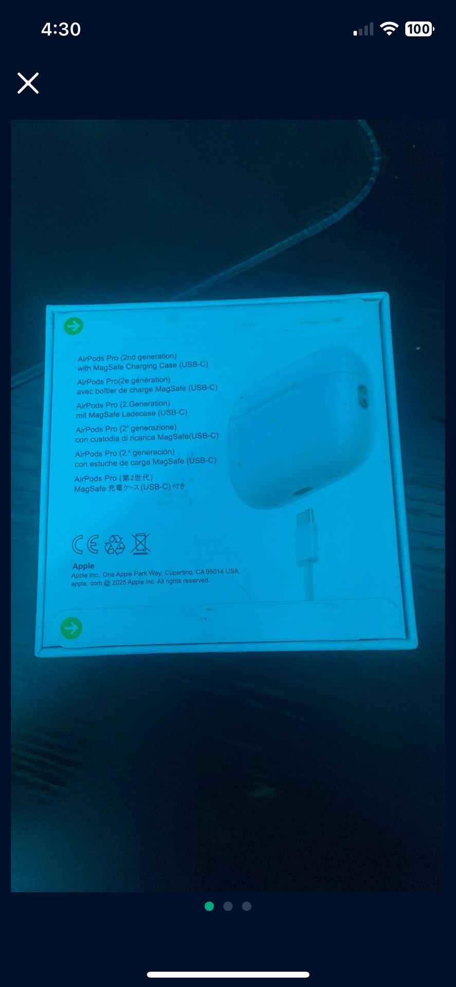 Airpod pro 2 generation