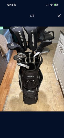 Cobra Golf Clubs Set