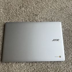 Acer Chromebook 315 Model with Case