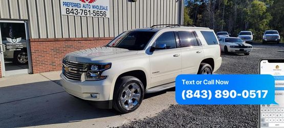 2015 Chevrolet Tahoe