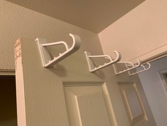 Over the door hangers $6