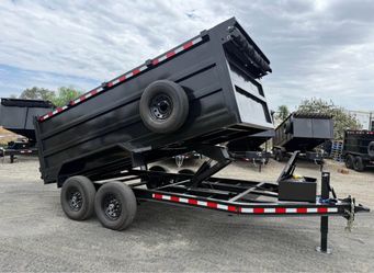 2027 Dump Trailer 14’x4’x8’