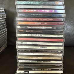 Lot of 21 Hit Music CDs in good shape!