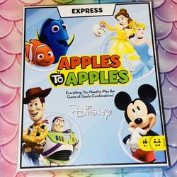 🖤🍎💚🍏❤️🖤🦋DISNEY EXPRESS🦋APPLES🍏TO APPLES🍎CARD🃏GAME🖤🍏❤️🍎💚🖤