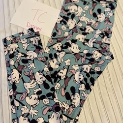 25.00 Each Tall And Curvy Leggings Disney