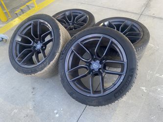 Dodge Charger Rims