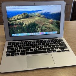 Apple MacBook Air 11” i5/4GB/128GB SSD $180 