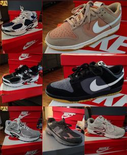 $200 FOR 7 PAIR. SIZE 10.5