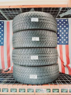 ✅ LT275/65R20 MICHELIN LTX AT2 10PLY TRUCKS 4X4 JEEPS HEAVY DUTY 275 65 20 USED TIRES