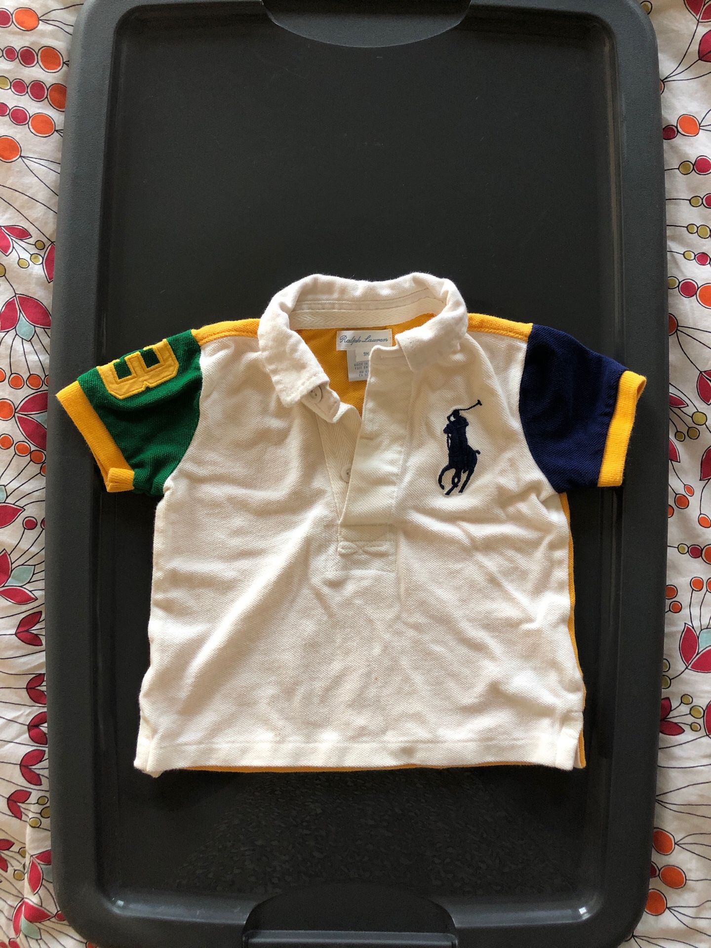 Polo Ralph Lauren Baby boy shirt -size 9M