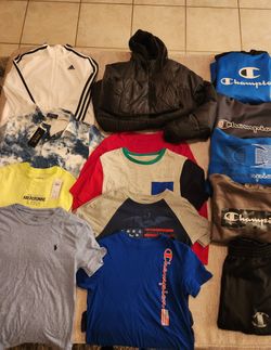 Boy's Youth 10/12 Clothing