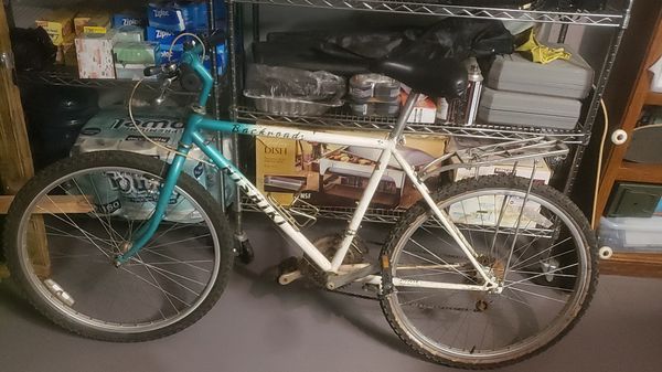 vintage nishiki mountain bike