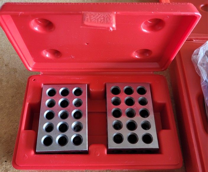 1 2 3 & 2 4 6 Blocks