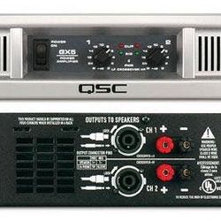 QSC GX5 700 WATT POWER AMPLIFIER 