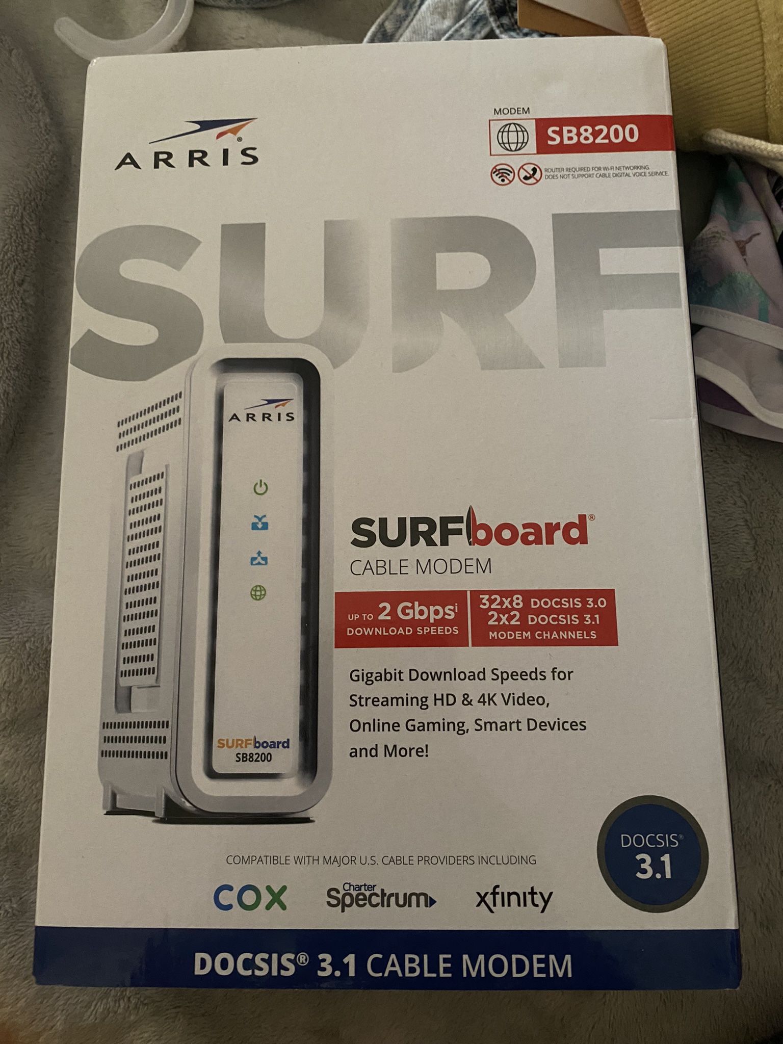 Surfboard 