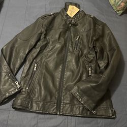 Men Leather Jacket 