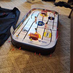 FREE Stiga Play Off 21 Tabletop Ice Hockey Game (Sweden Vs Canada)