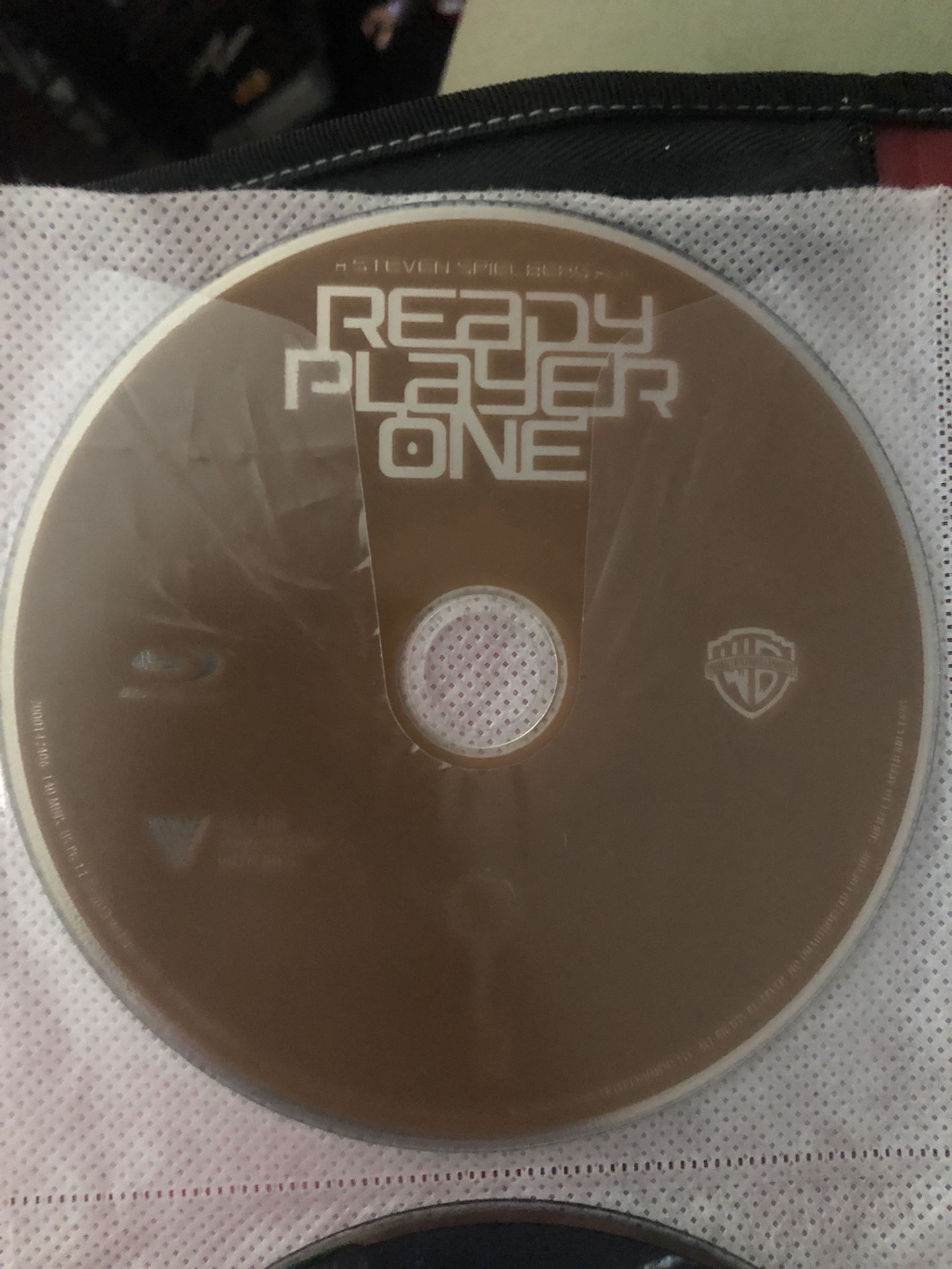 Ready Player One Blu-ray 