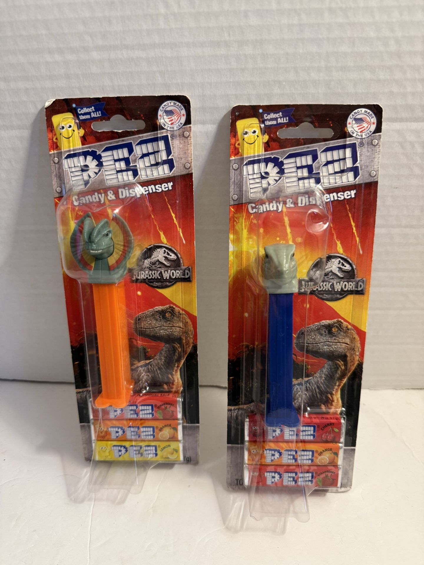 Pez Jurassic World $2 each