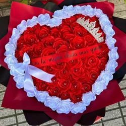 Valentines Eternal Bouquet 