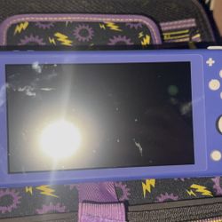 Nintendo Switch Lite Pokemon Case Included 