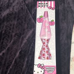 Hello kitty Volcano Motion Lamp