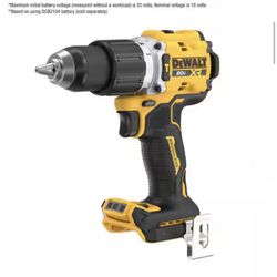 Dewalt DCD806 20V MAX 2-Speed Hammer Drill