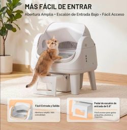 Caja de arena de gato