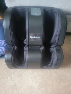Brookstone calf and foot massager