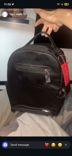 Black Sprayground backpack