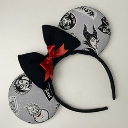 Disney Villains Ears - Halloween - gift