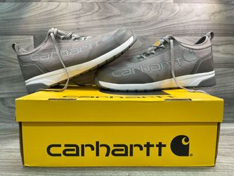 Carhartt Force Nano Composite Toe Work Shoes Size 14W EH Safety (A1D029256)