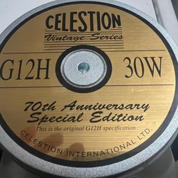 Celestion G12H Anniversary 
