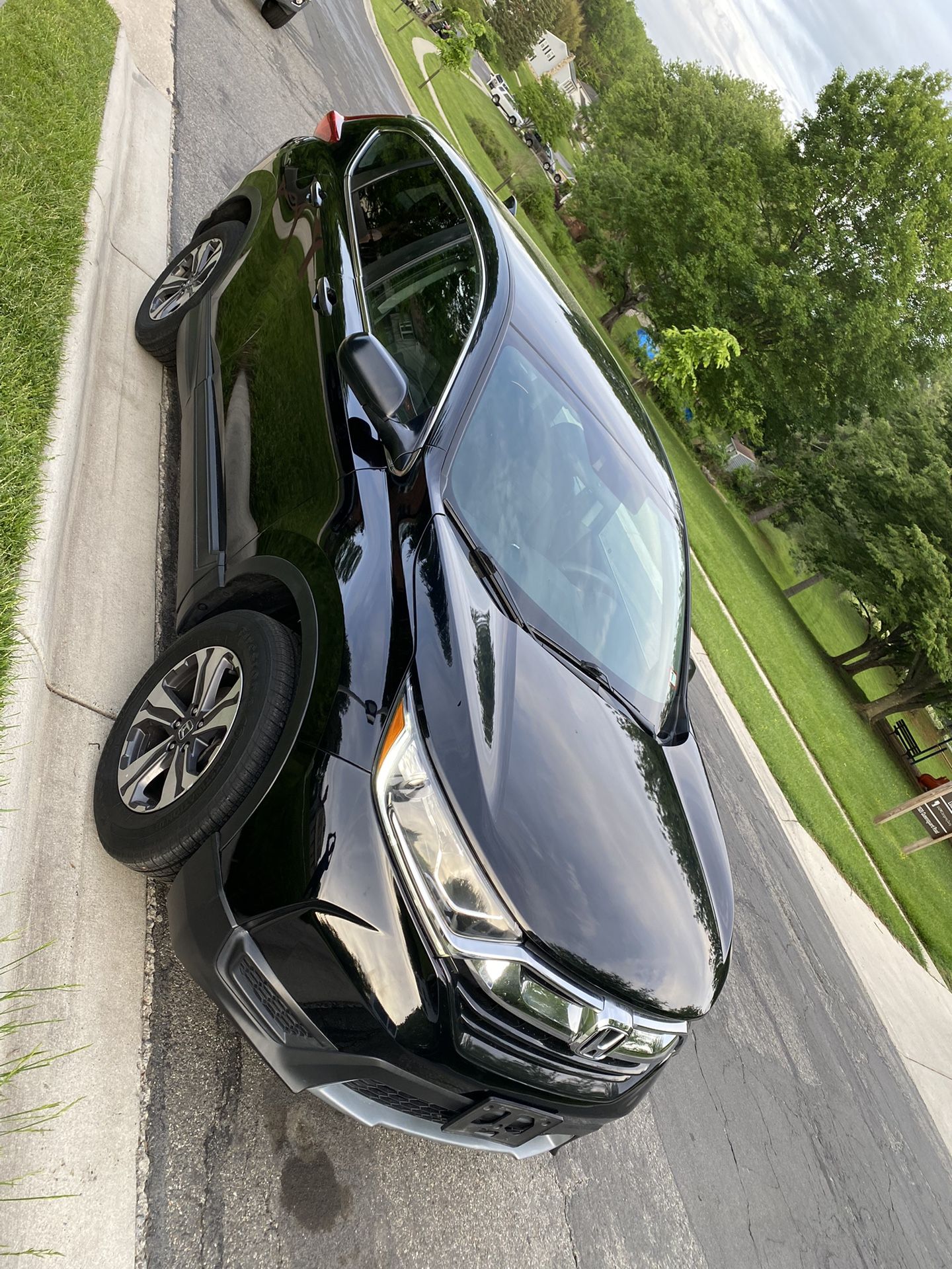2017 Honda Cr-v