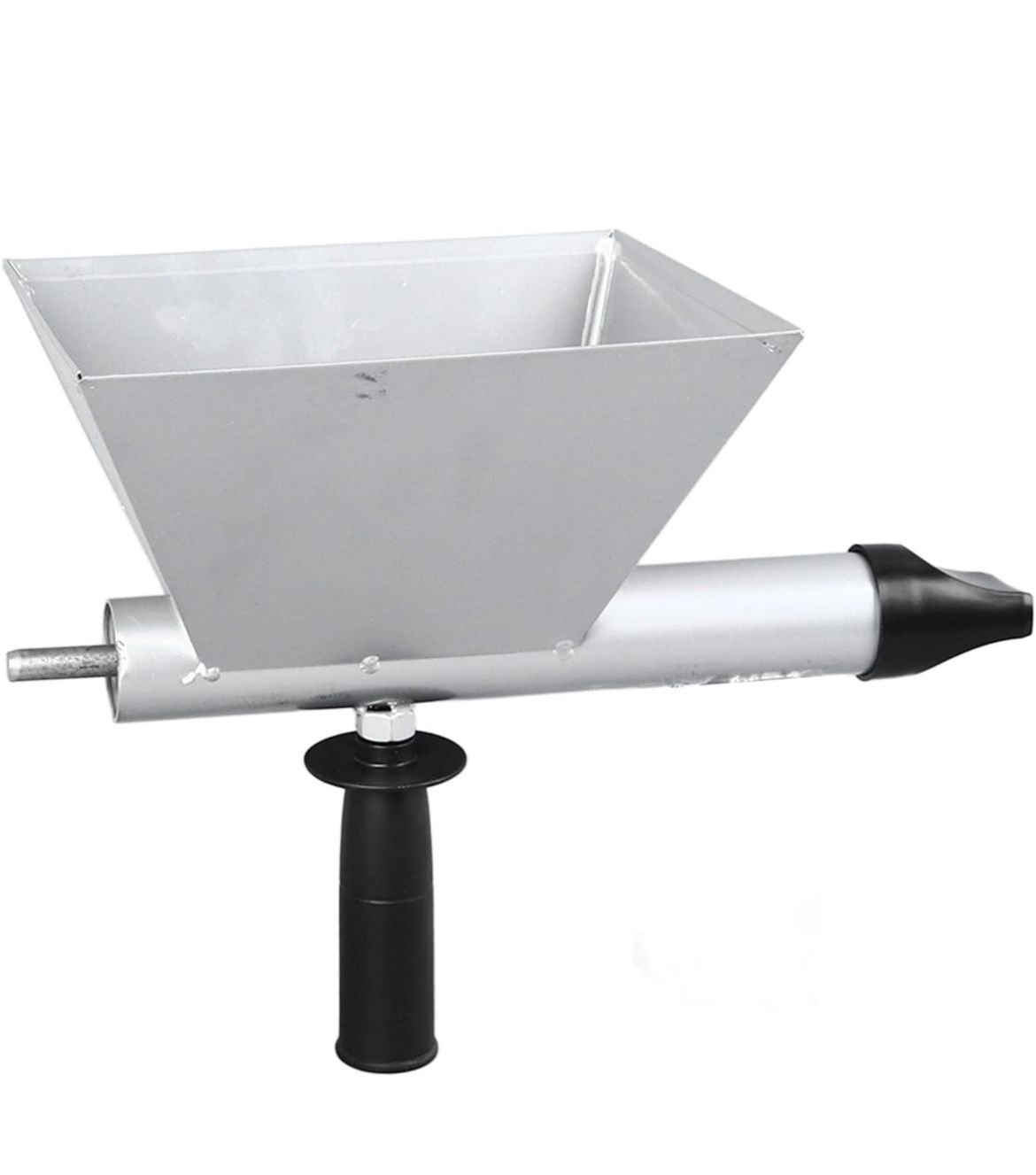 Electric Mortar Grout Gun Steel Automatic Cement Caulking Sprayer , Pointing Grouting Caulking Gun for Walls Bricks Floors(Metal Casing)