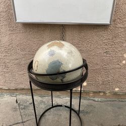 Vintage World Globe 