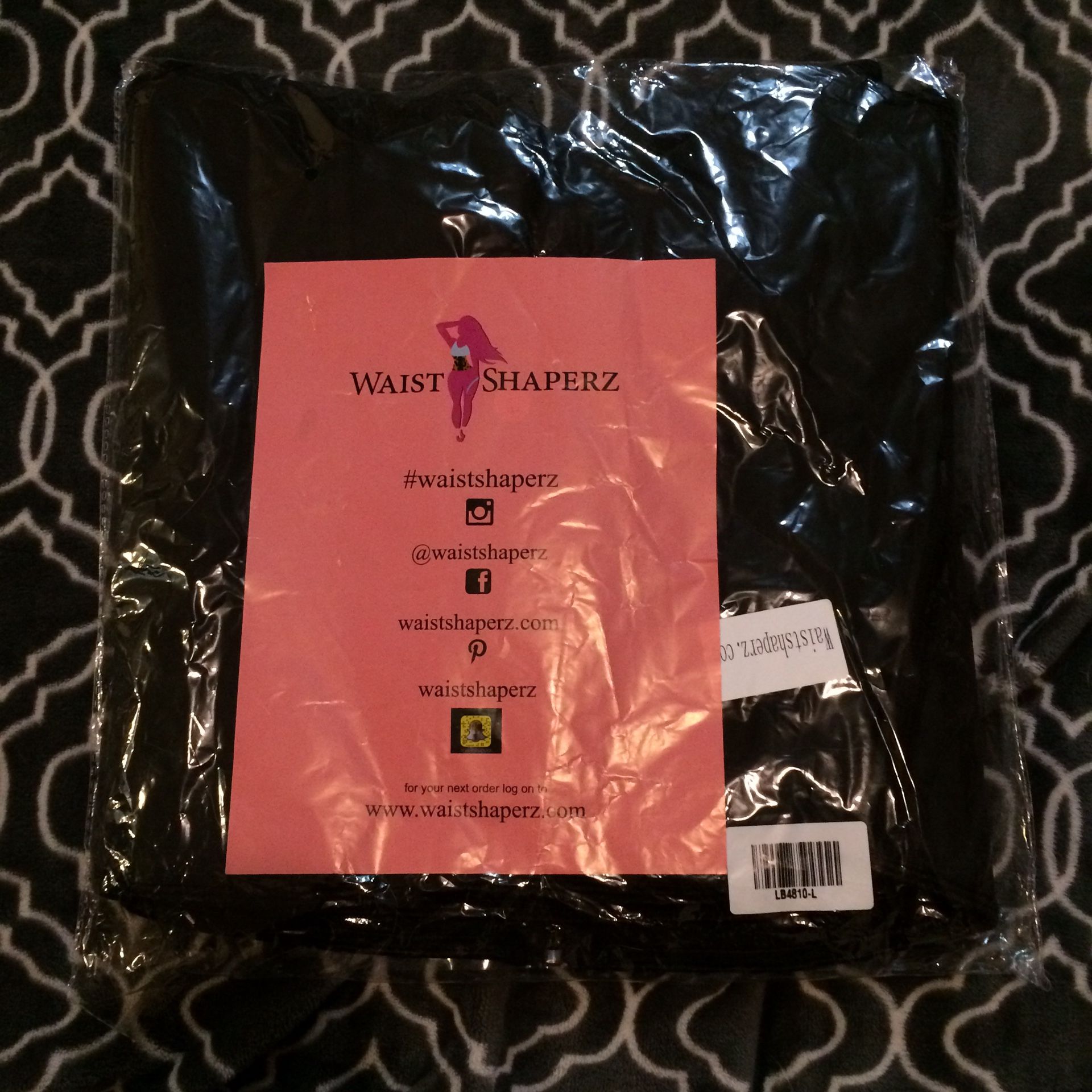 Steel Boned Latex Semi Vest Waist Trainer